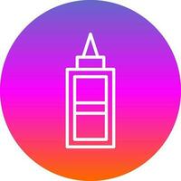 Correction fluid Vector Icon Design