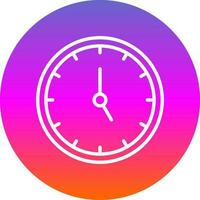 Clock Vector Icon Design