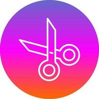 Scissors Vector Icon Design