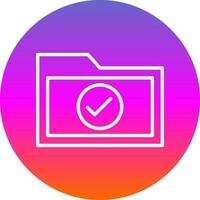 Save file Vector Icon Design