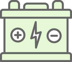 Battery Vector Icon Design