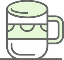 Mug Vector Icon Design