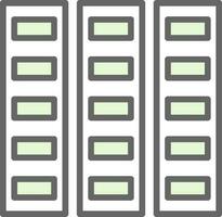 Color palette Vector Icon Design