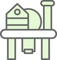 Playground Vector Icon Design
