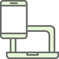 Electronic devices Vector Icon Design