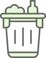 Garbage Vector Icon Design