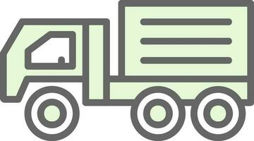 Truck Vector Icon Design