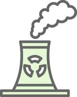 diseño de icono de vector de contaminación