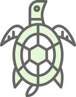 Turtle Vector Icon Design