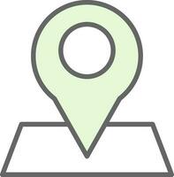 Map pointer Vector Icon Design