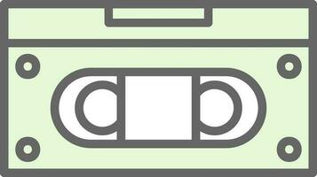 VHS Vector Icon Design