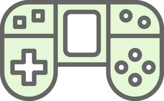 Portable console Vector Icon Design