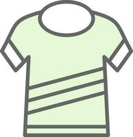 T shirt Vector Icon Design