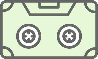 Cassette Vector Icon Design