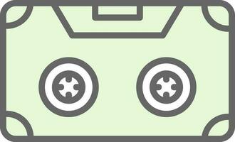 Cassette Vector Icon Design