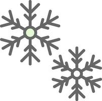 Snow Vector Icon Design