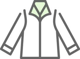 Jacket Vector Icon Design