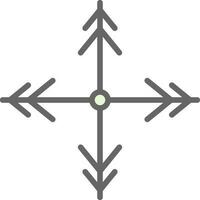 Snow Vector Icon Design