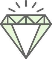 Diamond Vector Icon Design