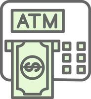 Atm Vector Icon Design