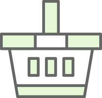 Basket Vector Icon Design