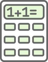 Calculation Vector Icon Design