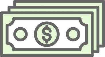 Dollar Vector Icon Design