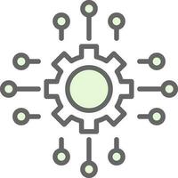 Automation Vector Icon Design