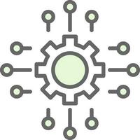 Automation Vector Icon Design