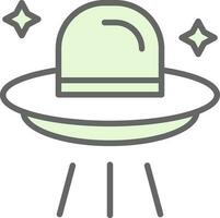 Ufo Vector Icon Design