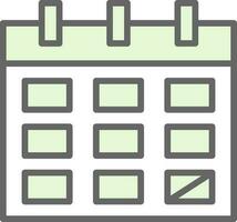 Calendar Vector Icon Design