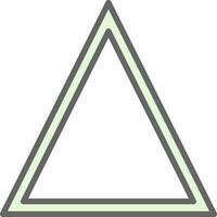 Triangle Vector Icon Design