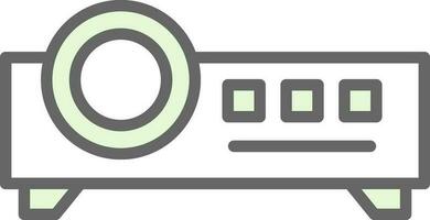 Projector Vector Icon Design
