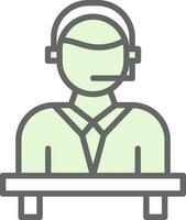 Call center Vector Icon Design