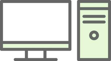 Computer Vector Icon Design