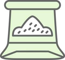 Peang khao Vector Icon Design