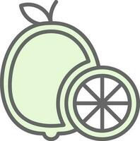 Lime Vector Icon Design