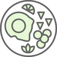 Pad krapow Vector Icon Design