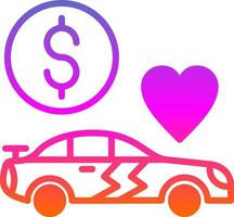 Value Vector Icon Design