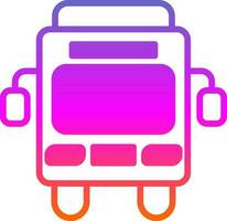 Bus Vector Icon Design