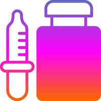 Ink cartridge Vector Icon Design