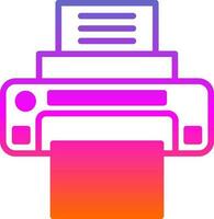 Print Vector Icon Design