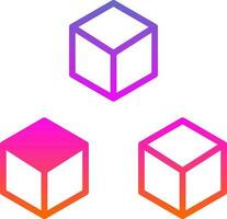 Cube Vector Icon Design