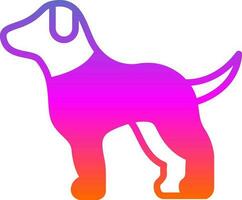 Dog Vector Icon Design