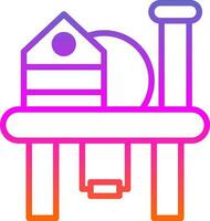 Playground Vector Icon Design