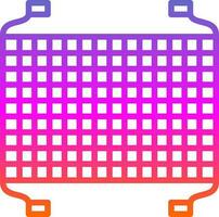 Fishing net Vector Icon Design