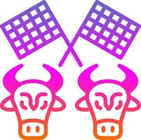 Rally Vector Icon Design
