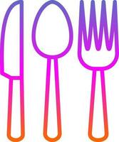 Cutlery Vector Icon Design