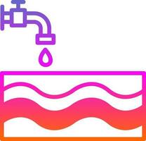 Water Vector Icon Design