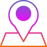 Map pointer Vector Icon Design